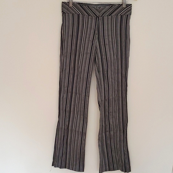 Vintage Y2K Striped Flares - Picture 1 of 4